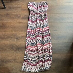 Trixxi Tribal Print Maxi Dress | Maxi Dress | Tribal Print